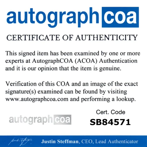JAMES NORTON — James Norton signed "FLATLINERS" 8x10 Photo EXACT PROOF a AUTO McMafia ACOA COA, изображение 2