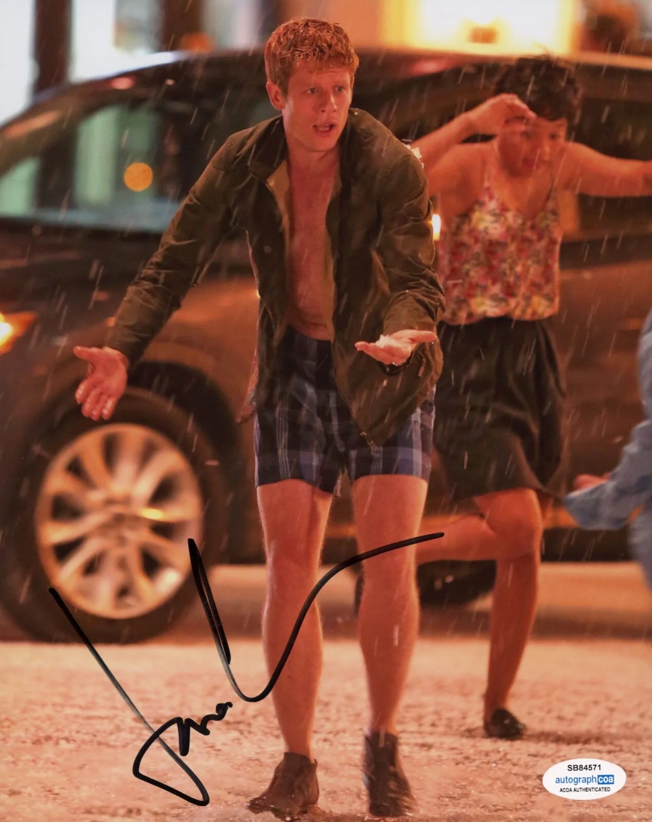 JAMES NORTON — James Norton signed "FLATLINERS" 8x10 Photo EXACT PROOF a AUTO McMafia ACOA COA, изображение 4