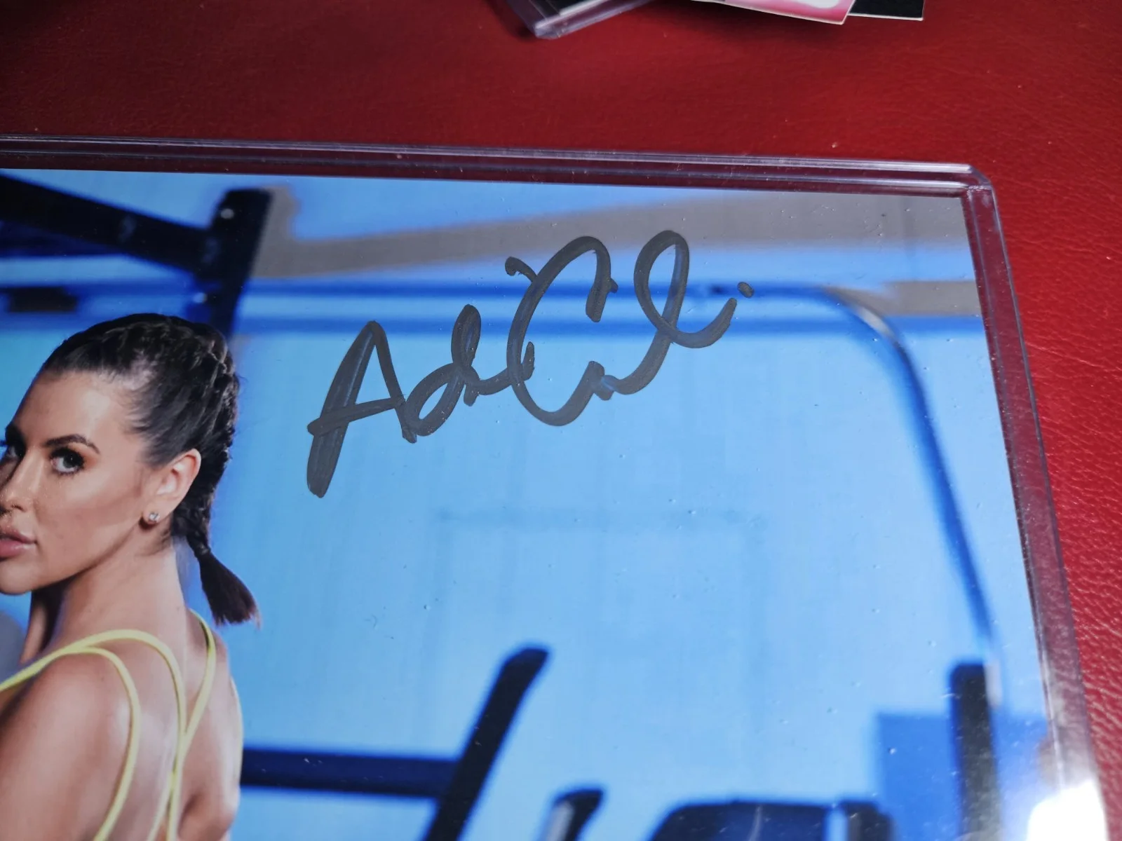Adriana Chechik — Adriana Chechik Signed 8x10 Photo Adult Star Autographed JSA COA, изображение 3