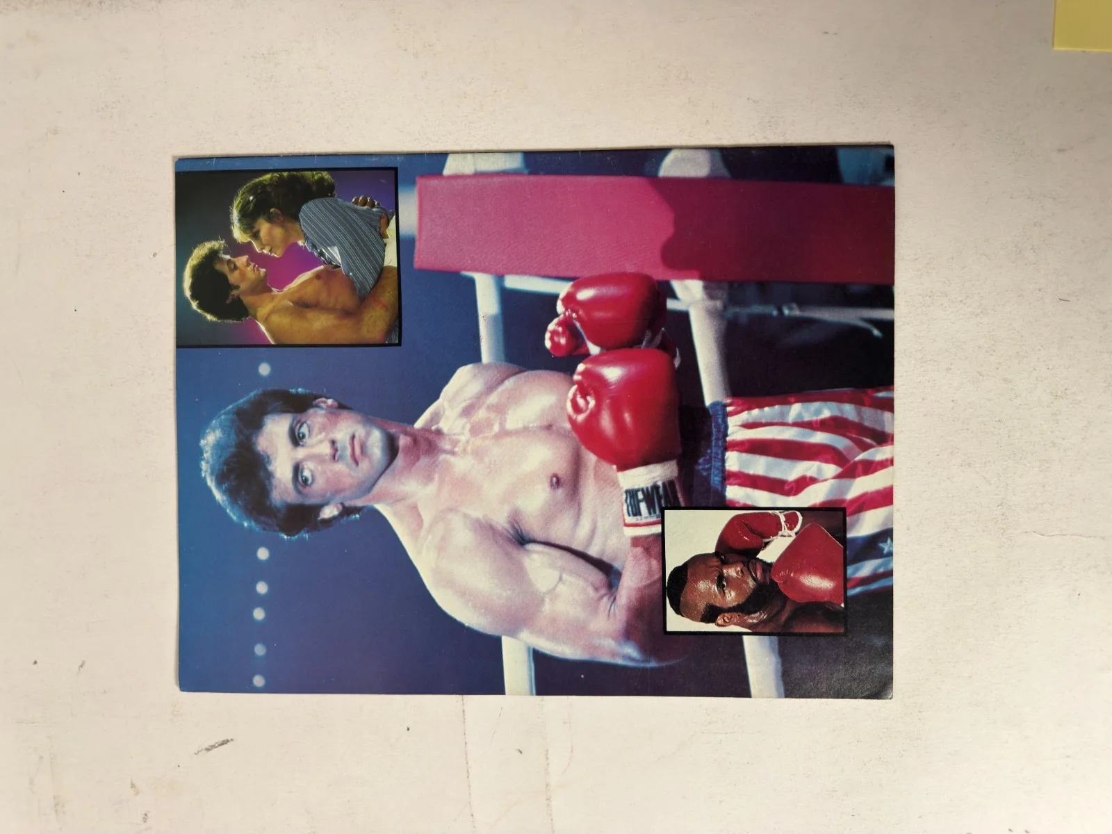 Rocky III Movie Magazine Sylvester Stallone, image 3