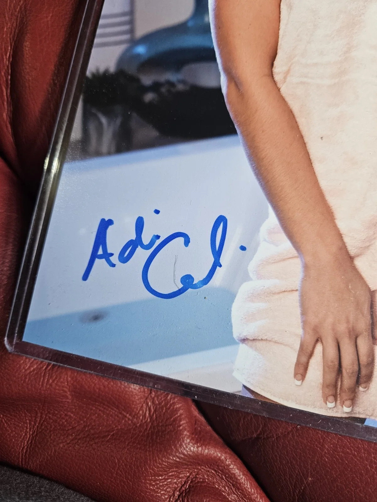 Adriana Chechik — Adriana Chechik Signed 8x10 Photo Adult Star Autographed JSA COA, изображение 3