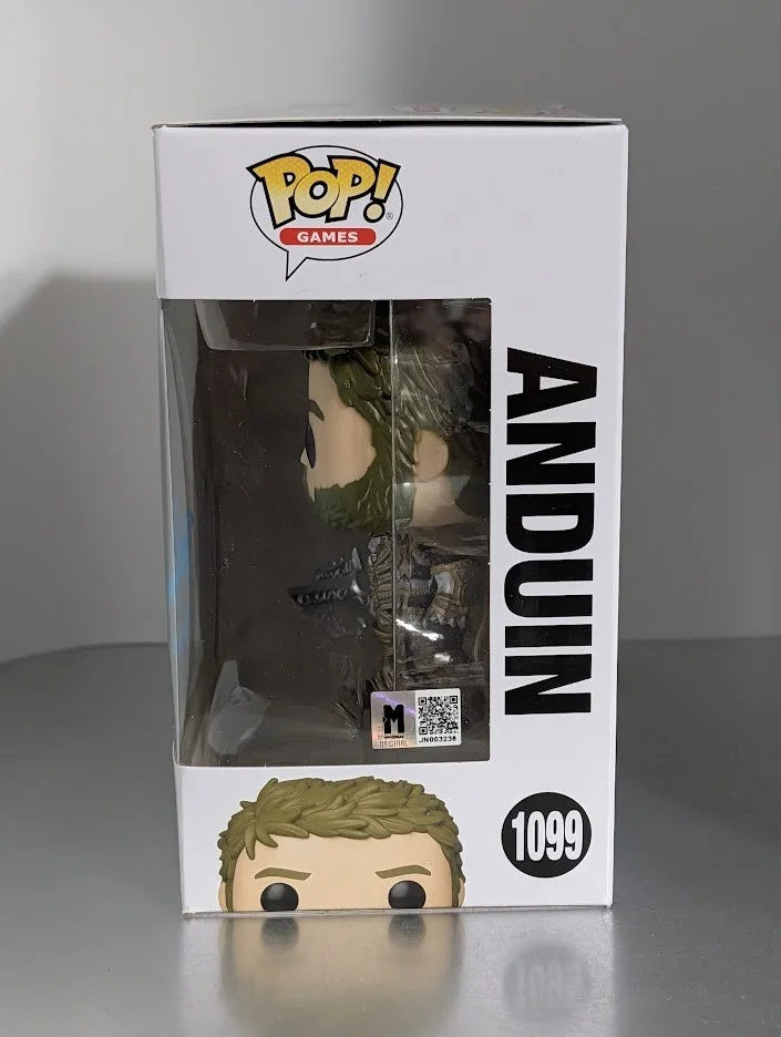 Josh Keaton — Josh Keaton Signed Autographed Funko Pop #1099 Anduin World of Warcraft, image 2