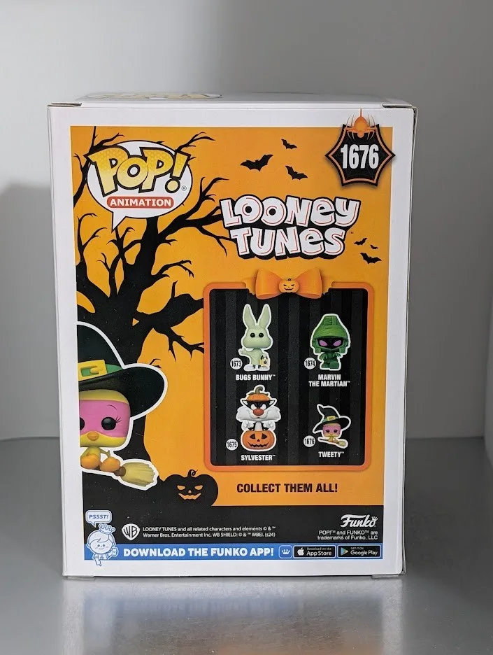 Jeff Bergman — Jeff Bergman Autographed Signed Funko Pop #1676 Tweety Looney Tunes Animation, изображение 3