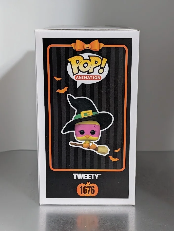 Jeff Bergman — Jeff Bergman Autographed Signed Funko Pop #1676 Tweety Looney Tunes Animation, изображение 4