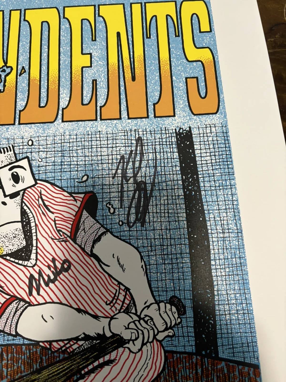 Descendents Signed LE Poster (100 Total) - Cincinnati OH 2/15/2026, image 3