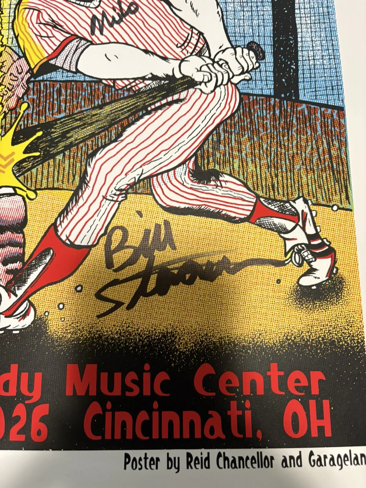 Descendents Signed LE Poster (100 Total) - Cincinnati OH 2/15/2026, image 4