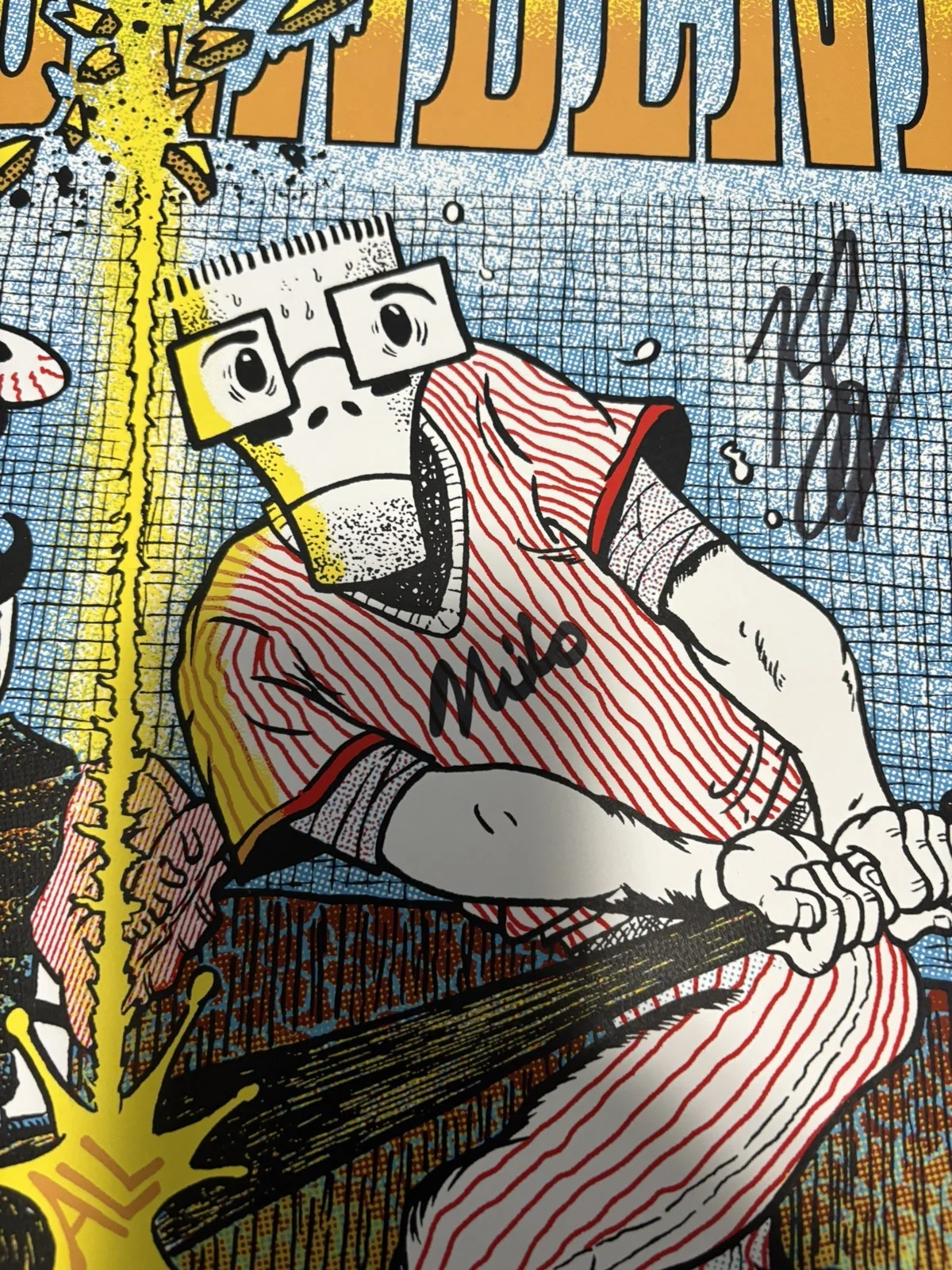 Descendents Signed LE Poster (100 Total) - Cincinnati OH 2/15/2026, image 5