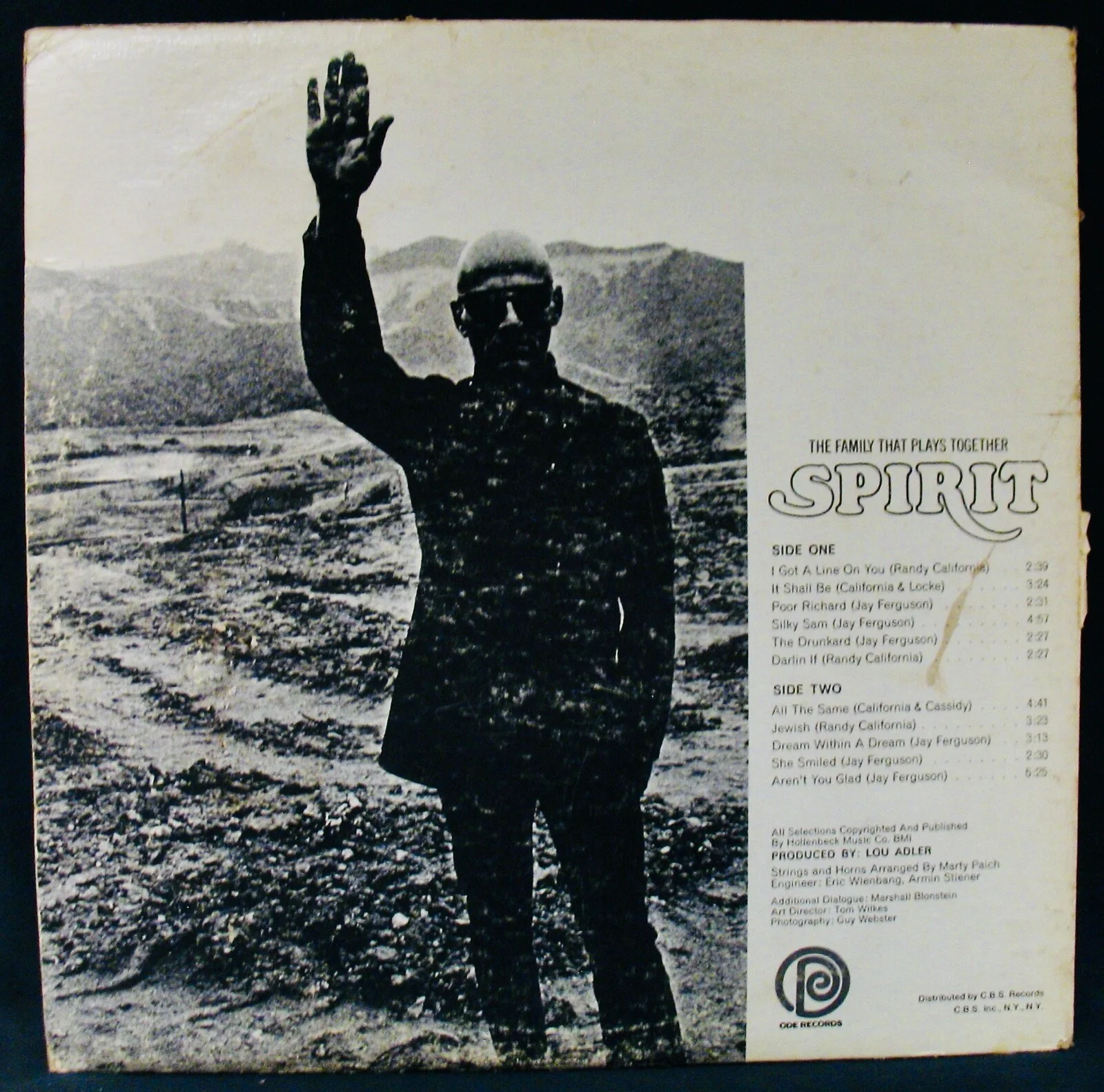 SPIRIT~Signed THE FAMILY THAT PLAYS TOGETHER Album By All w/COA, изображение 5
