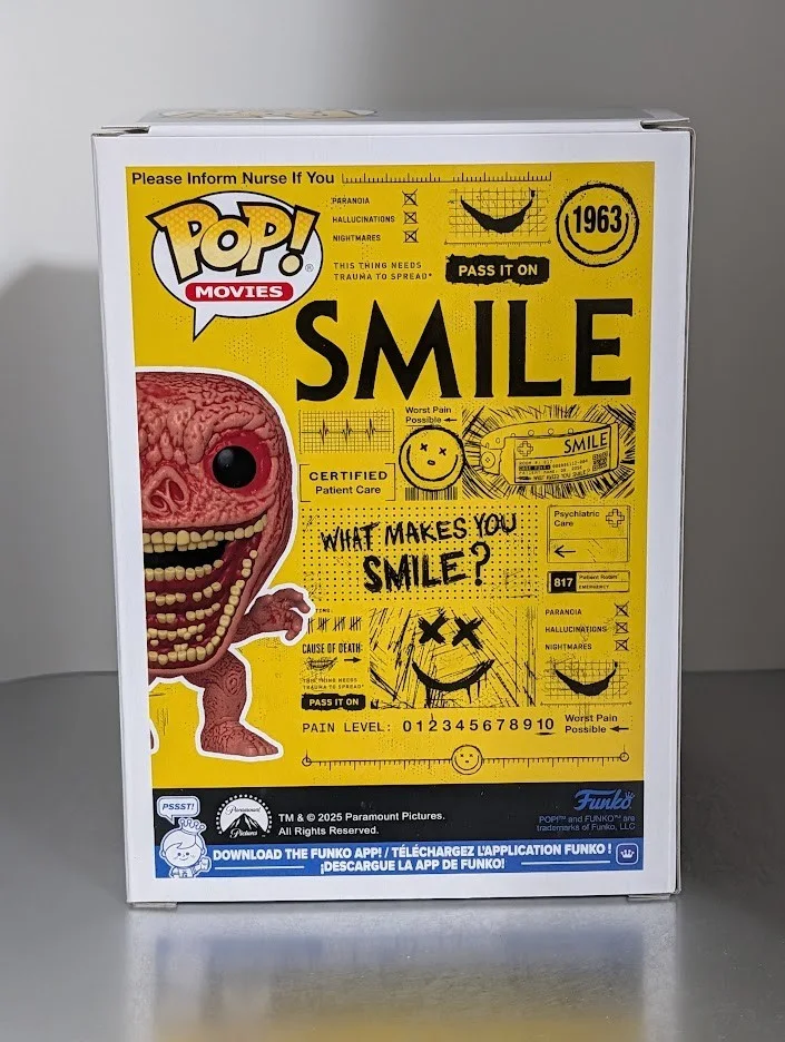 Marti Matulis — Marti Matulis Signed Autographed Funko Pop #1963 Entity Monstrosity Smile Horror, image 3