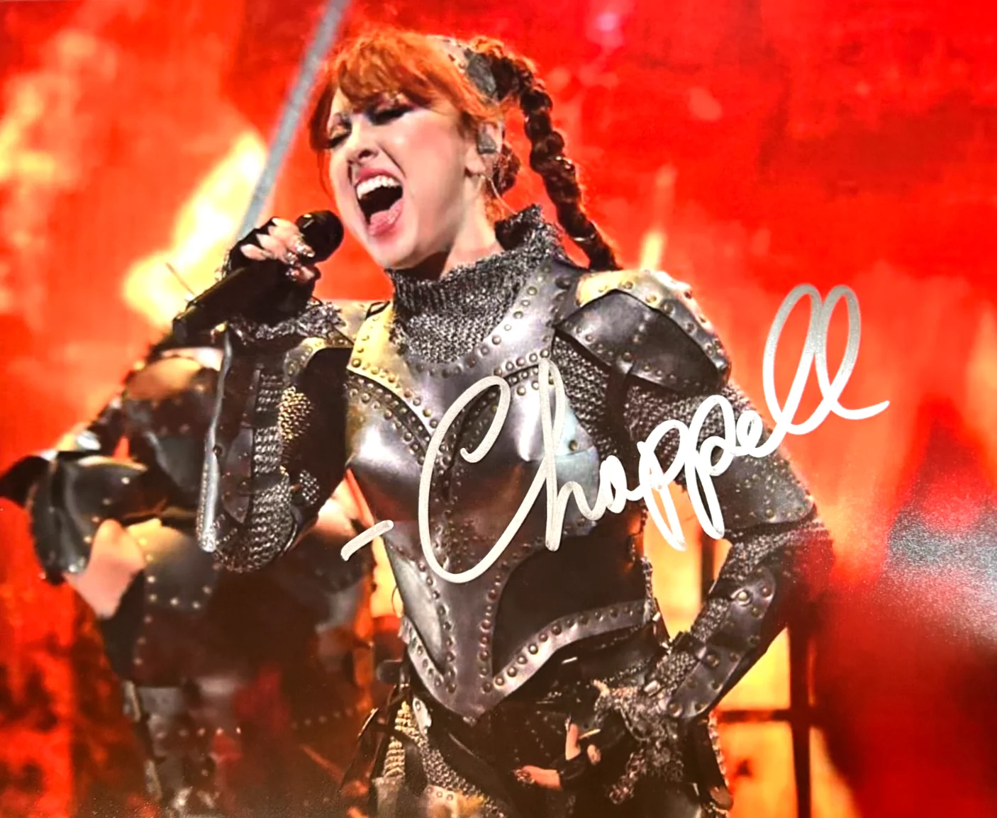 CHAPPELL ROAN Hand Signed Original 8x10" Authentic Autograph Signature w/COA, изображение 3