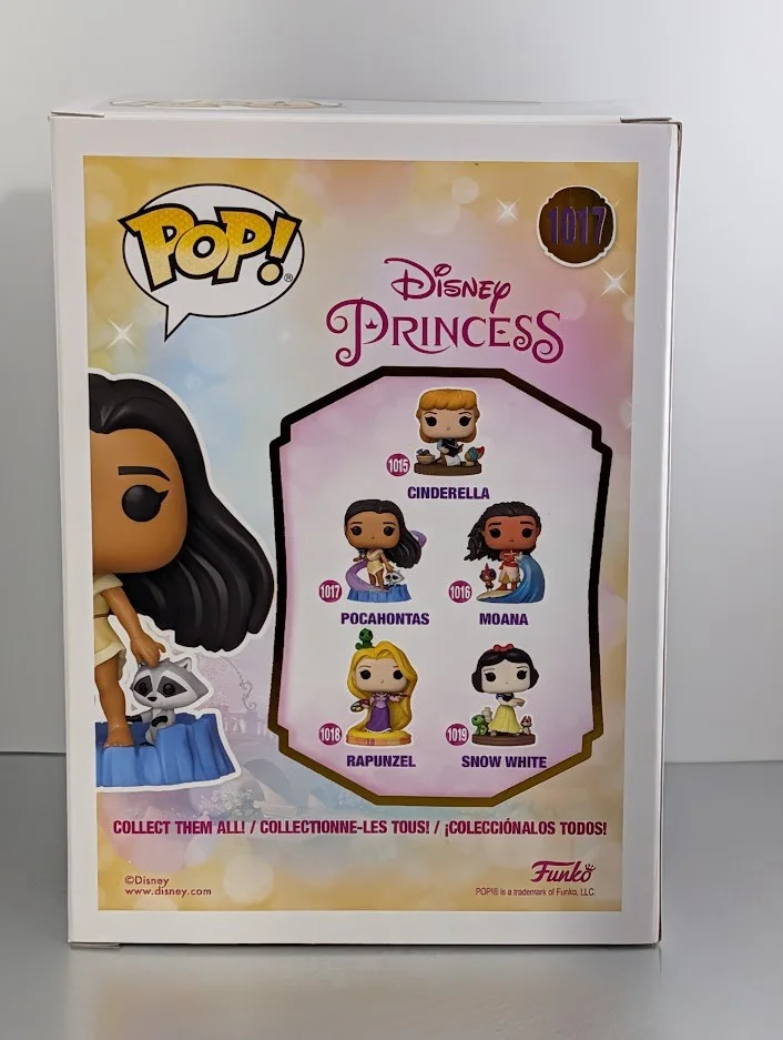Nik Ranieri — Nik Ranieri Signed Autographed Doodle Funko Pop #1017 Pocahontas Disney Princess, изображение 3