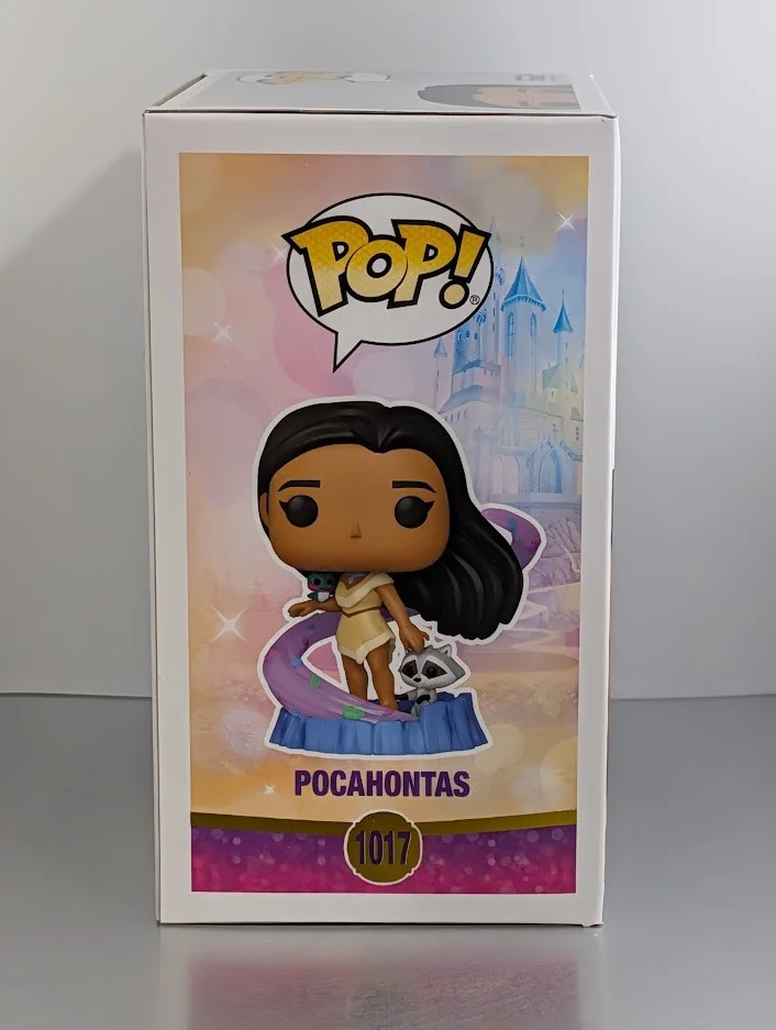 Nik Ranieri — Nik Ranieri Signed Autographed Doodle Funko Pop #1017 Pocahontas Disney Princess, изображение 4