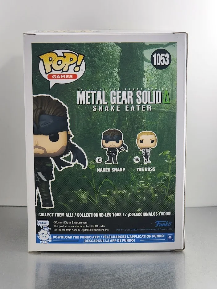 David Hayter — David Hayter Signed Auto Quoted Funko Pop #1053 Naked Snake Metal Gear Solid, изображение 3