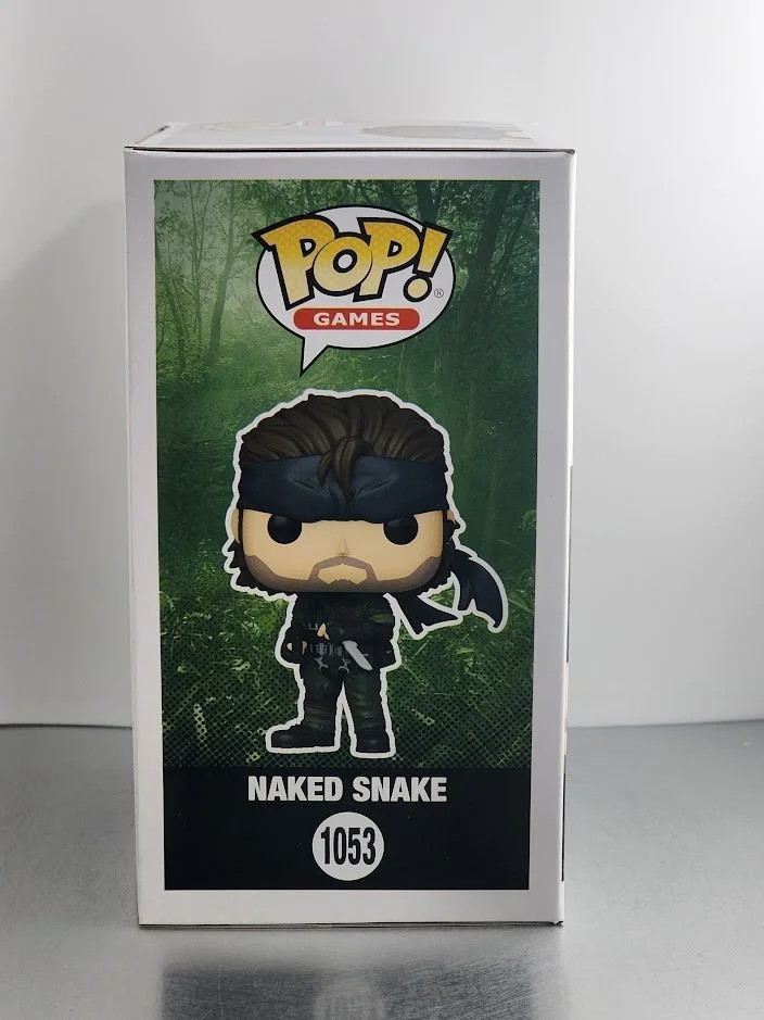 David Hayter — David Hayter Signed Auto Quoted Funko Pop #1053 Naked Snake Metal Gear Solid, изображение 4