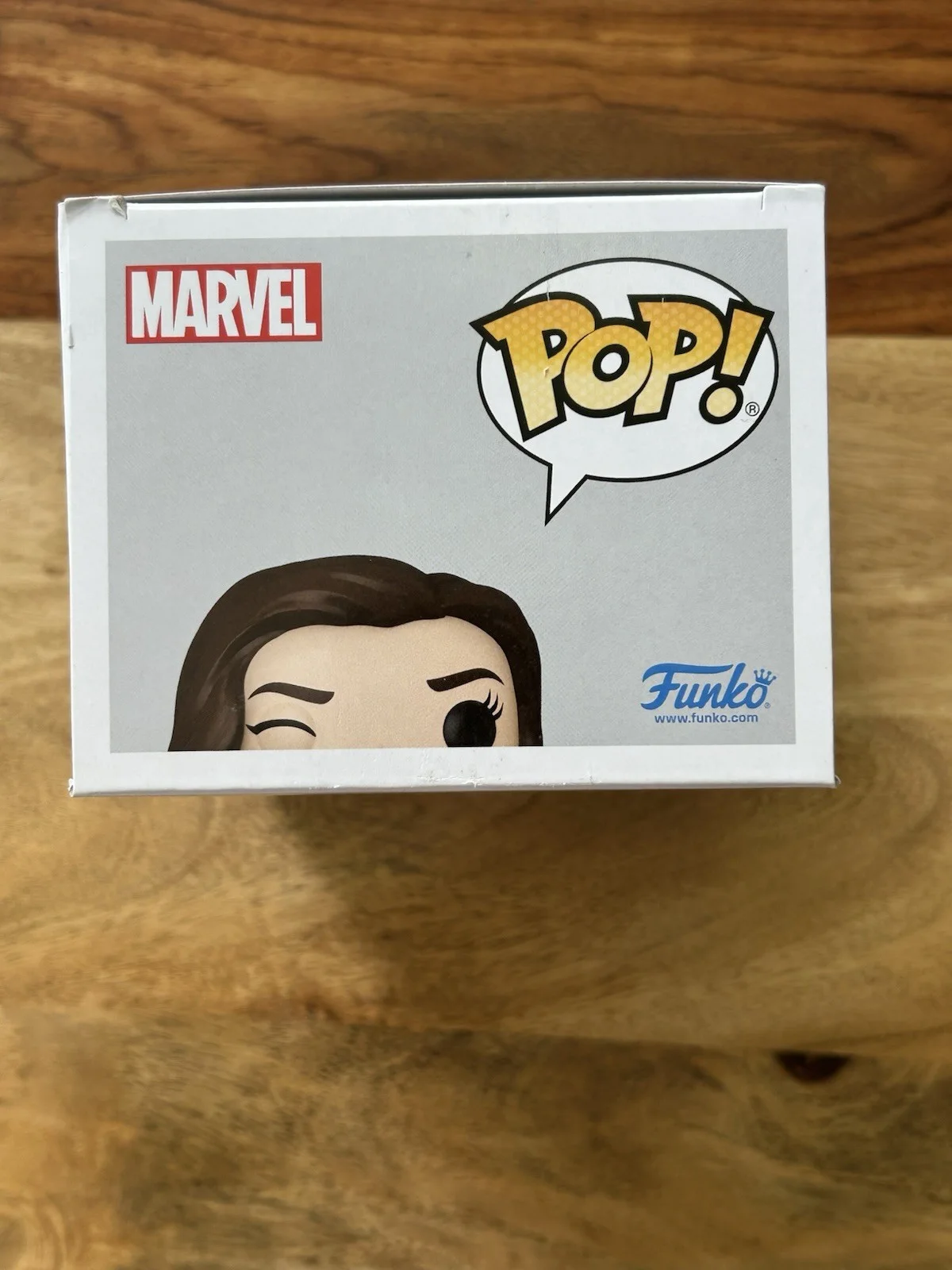 Agatha Harkness — Kathryn Hahn Signed "WandaVision" #1457 Agatha Harkness Funko Pop - With COA, image 5