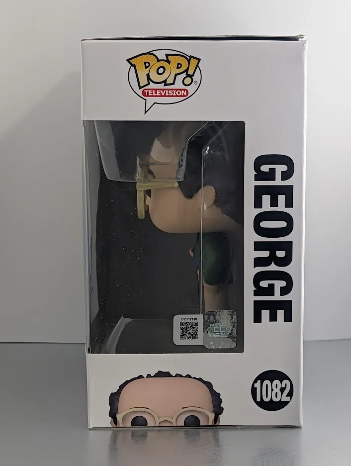 Jason Alexander — Jason Alexander Autographed Signed Funko Pop #1082 GEORGE Seinfeld, image 2