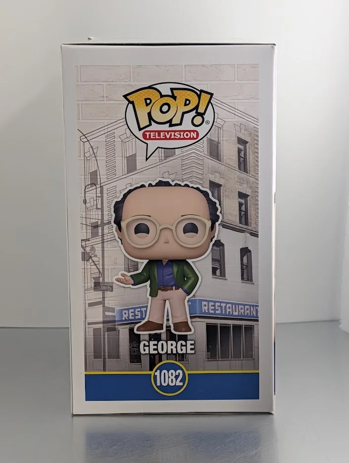 Jason Alexander — Jason Alexander Autographed Signed Funko Pop #1082 GEORGE Seinfeld, image 4