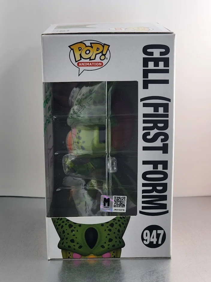 Dameon Clarke — Dameon Clarke Autographed Signed Funko Pop #947 Dragon Ball Z CELL First Form, image 2