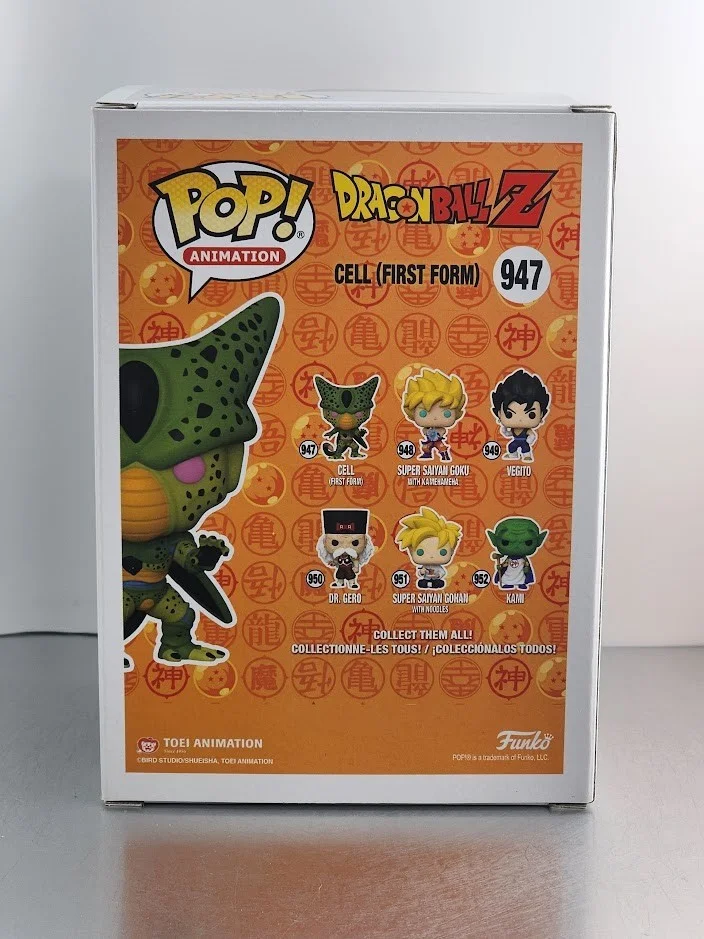 Dameon Clarke — Dameon Clarke Autographed Signed Funko Pop #947 Dragon Ball Z CELL First Form, image 3