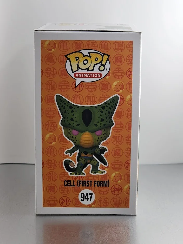 Dameon Clarke — Dameon Clarke Autographed Signed Funko Pop #947 Dragon Ball Z CELL First Form, image 4