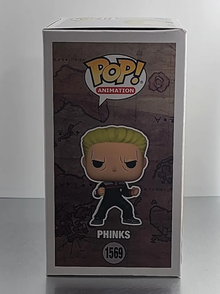 David Vincent — David Vincent Autographed Signed Funko Pop #1569 PHINKS Hunter x Hunter, image 5