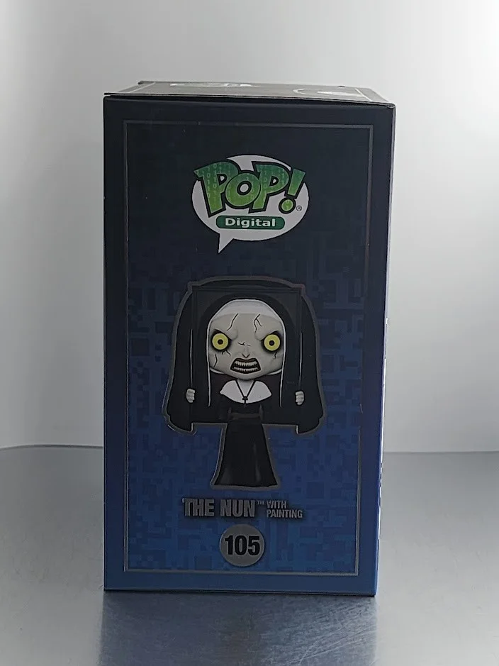 Bonnie Aarons — Bonnie Aarons Signed Autographed Funko Pop Digital 105 /2050 The Nun Conjuring 2, изображение 5