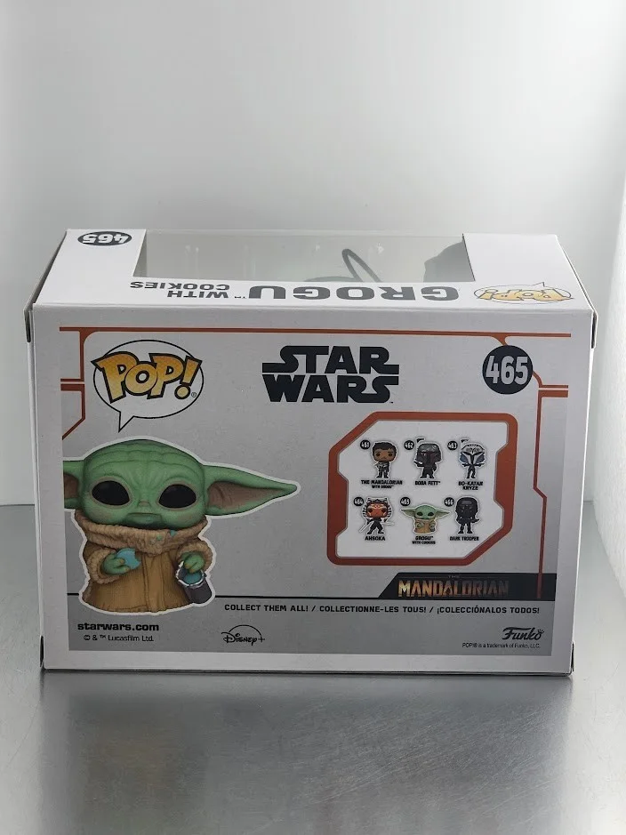 Giancarlo Esposito — Giancarlo Esposito Signed Autographed Funko Pop #465 Grogu Stars Wars, image 3