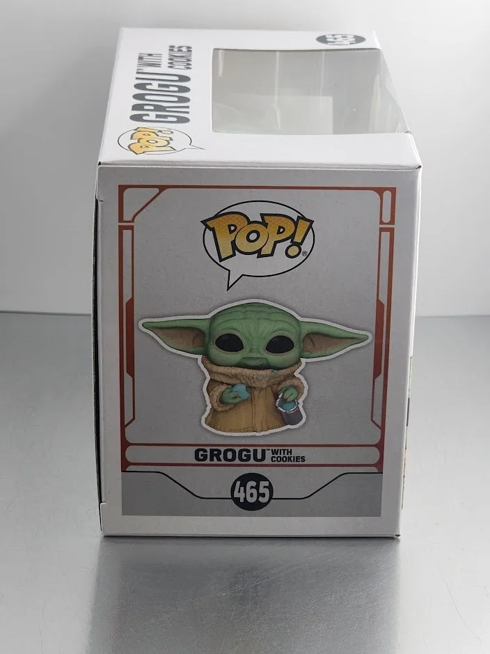 Giancarlo Esposito — Giancarlo Esposito Signed Autographed Funko Pop #465 Grogu Stars Wars, image 4