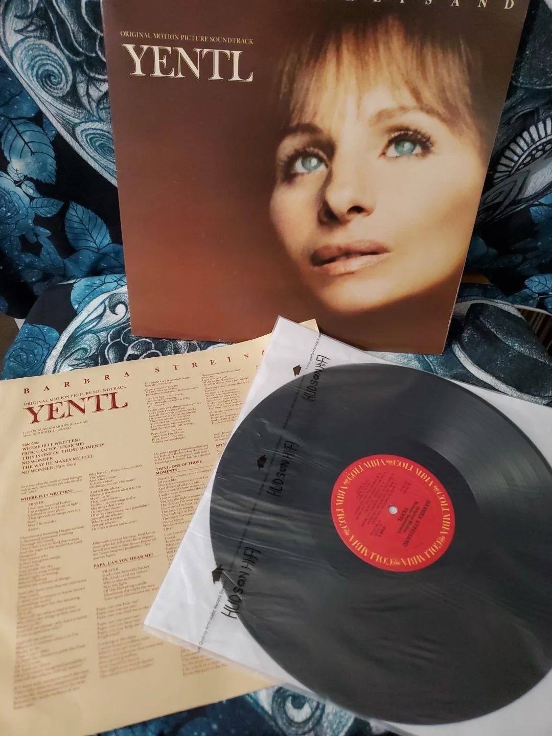 Streisand Vynle Bundle Soundtrack 3 Lp, Funny Girl, ON A Clear Day, Yental, изображение 2