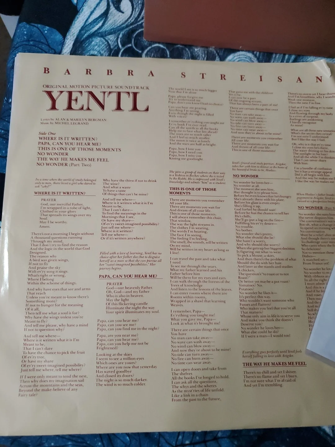 Streisand Vynle Bundle Soundtrack 3 Lp, Funny Girl, ON A Clear Day, Yental, изображение 3