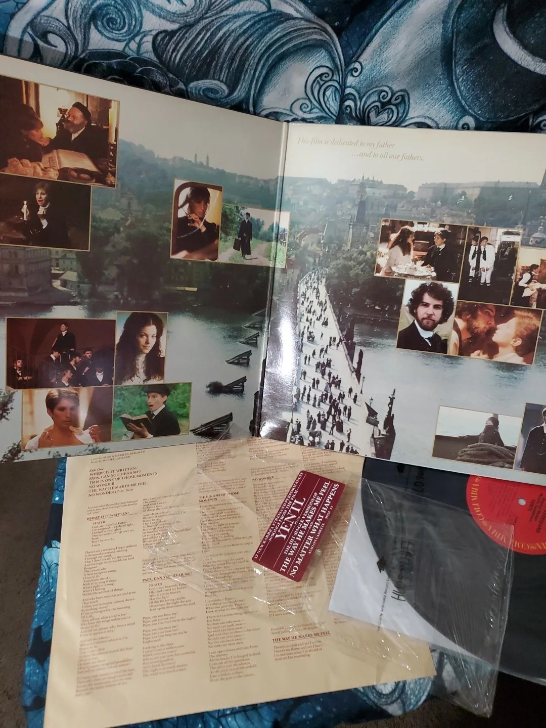 Streisand Vynle Bundle Soundtrack 3 Lp, Funny Girl, ON A Clear Day, Yental, изображение 4