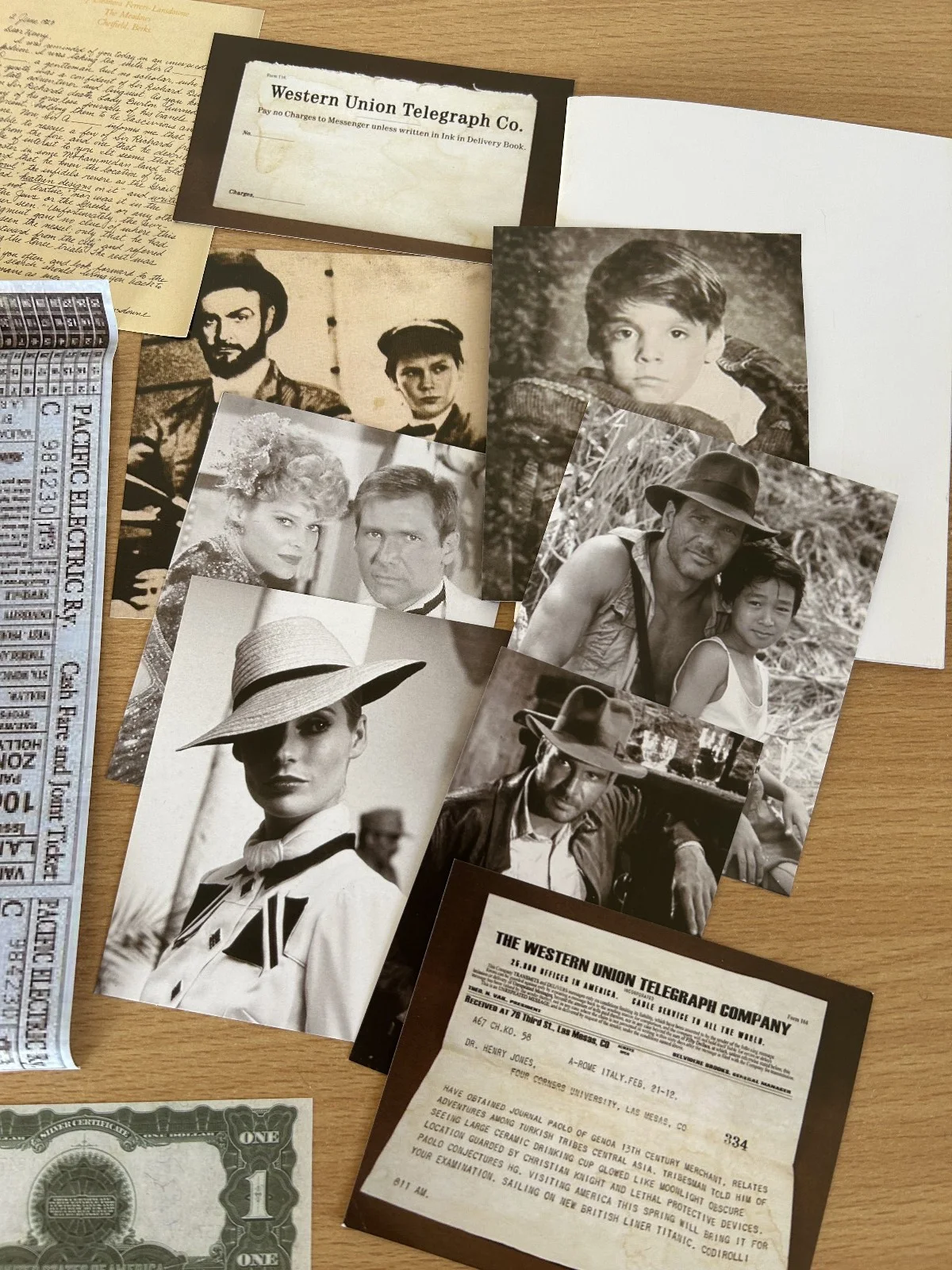 Indiana Jones Grail Journal Diary Replica Repro Prop, image 2