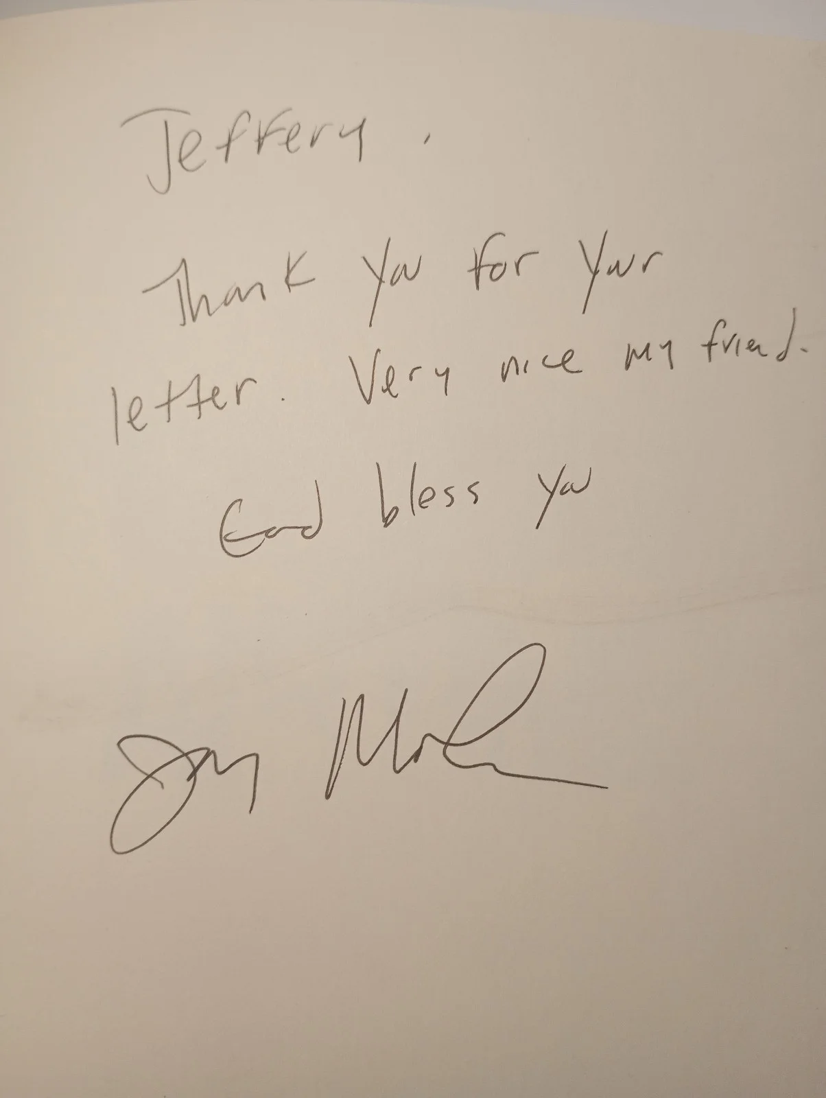 Jay Mohr — Jay Mohr Signed Autograph Book Gasping for Airtime Saturday Night Live, image 2