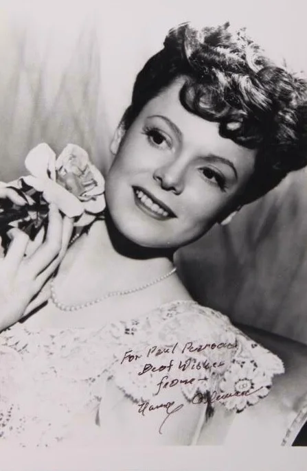Nancy Coleman — Nancy Coleman Signed Photo Autograph Inscribed Actress "Adams Chronicles Kings", изображение 2