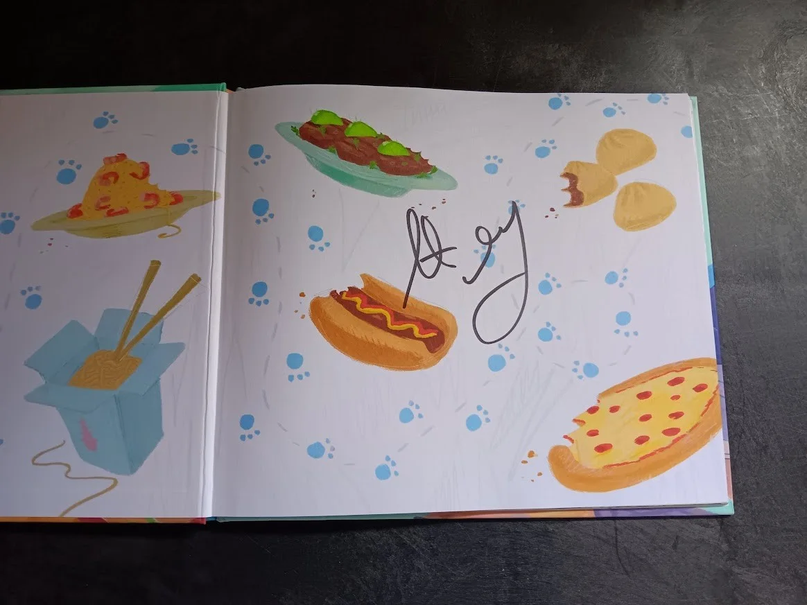 Steve Schirripa — Steve Schirripa Autographed Willie Boy Eats The World Hardcover 1st Edition, изображение 2
