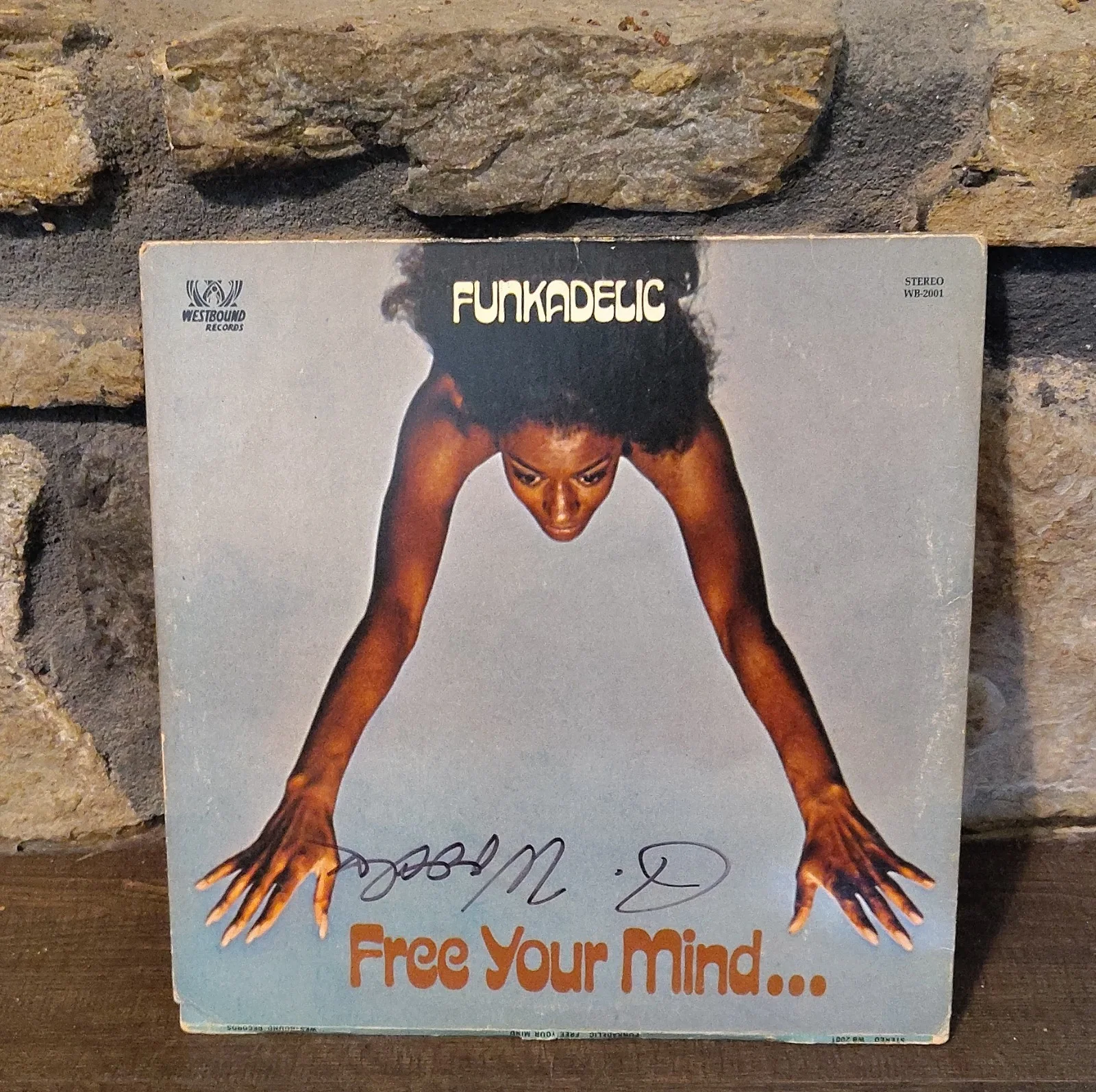 Funkadelic Free Your Mind And Your Ass Will Follow Autographed Vinyl Record, изображение 2