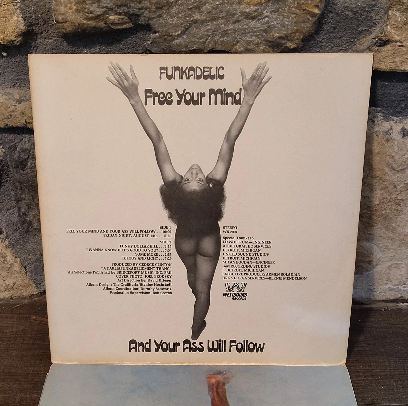 Funkadelic Free Your Mind And Your Ass Will Follow Autographed Vinyl Record, изображение 3
