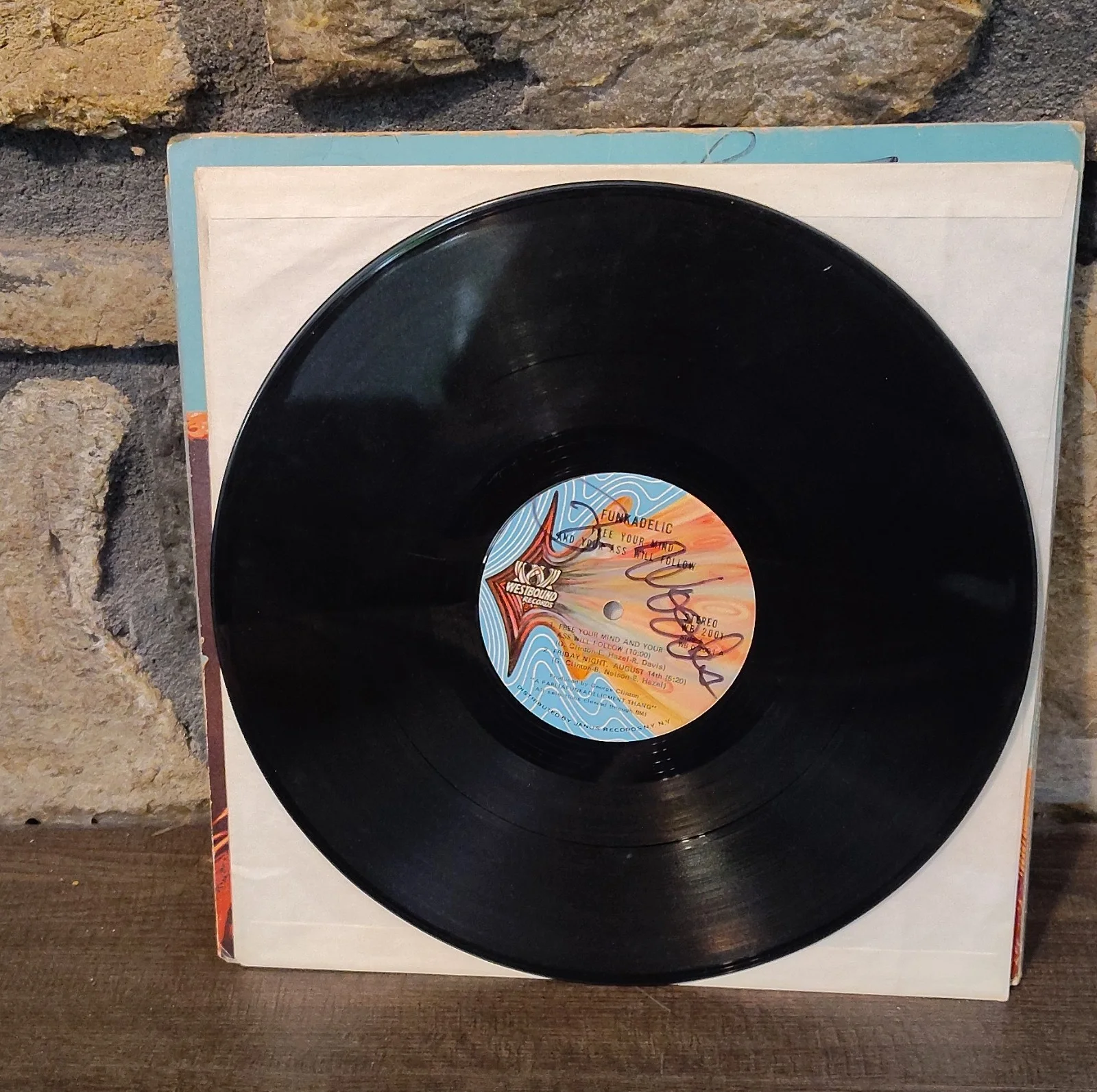 Funkadelic Free Your Mind And Your Ass Will Follow Autographed Vinyl Record, изображение 5
