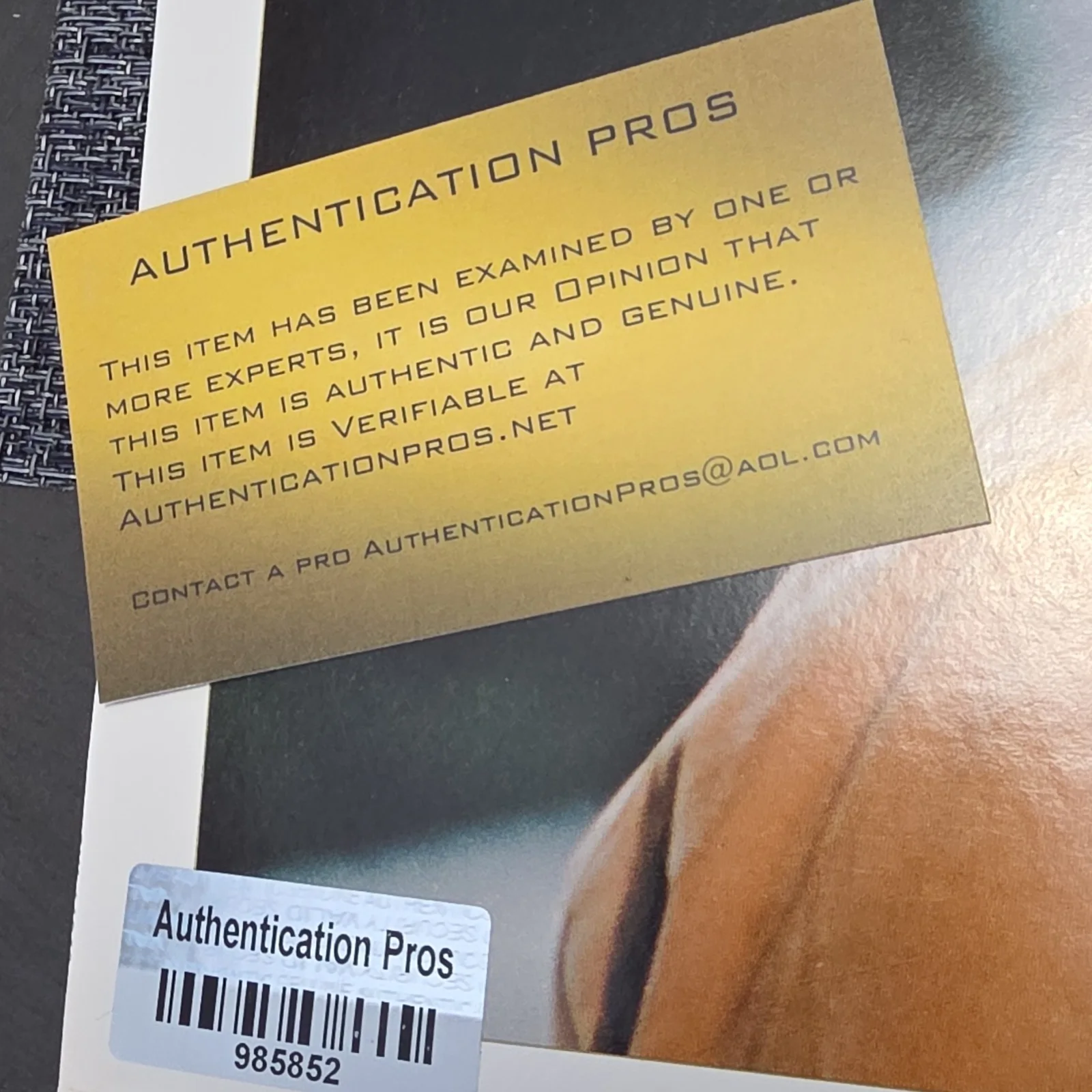 Anne Murray New Kind of Feeling Autographed Vinyl Record Authentication Pros, изображение 3