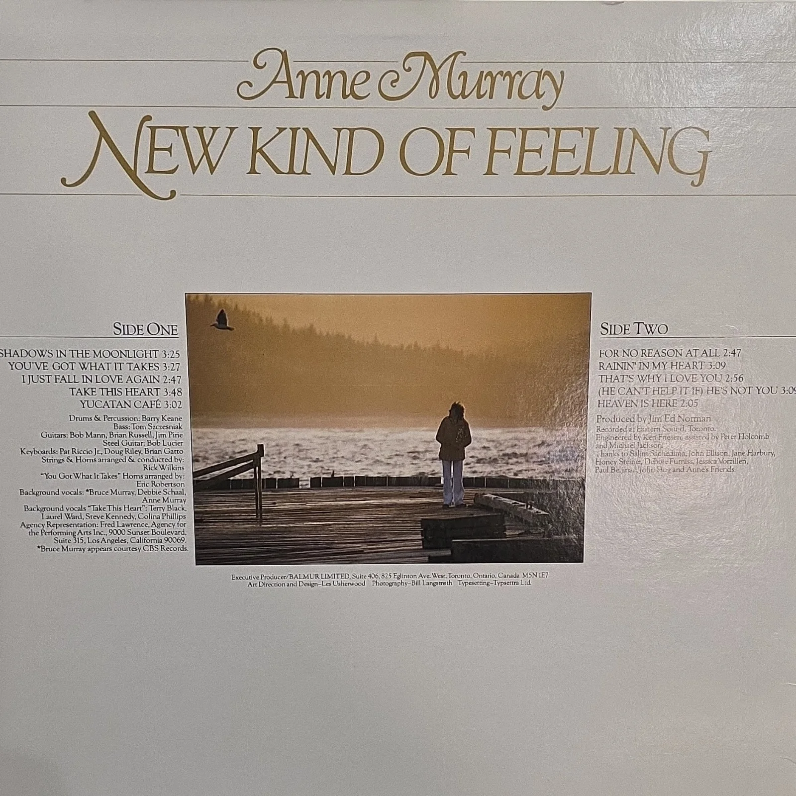 Anne Murray New Kind of Feeling Autographed Vinyl Record Authentication Pros, изображение 4