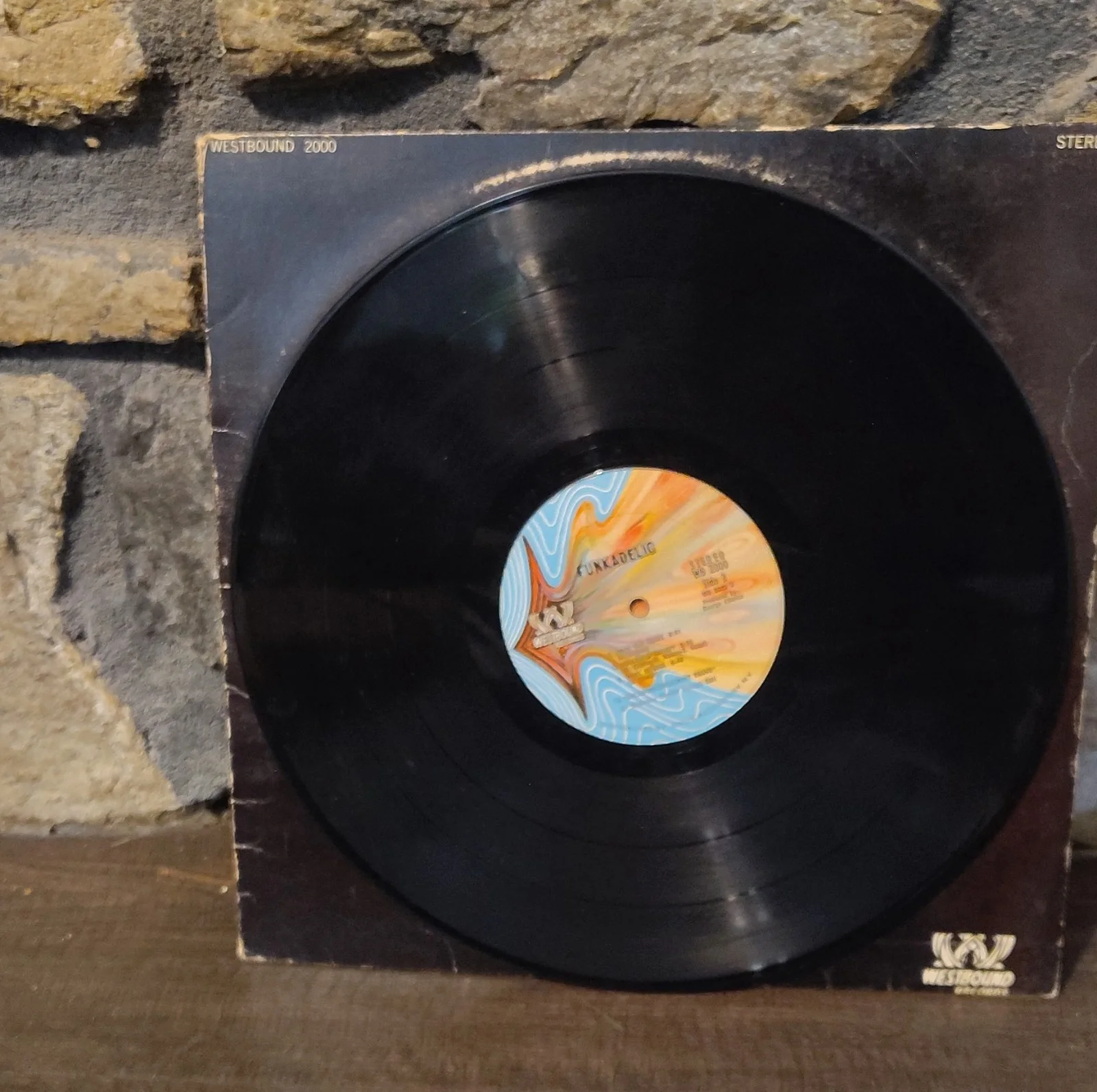 Funkadelic Westbound 2000 Original Signed Vinyl Music Record, image 3