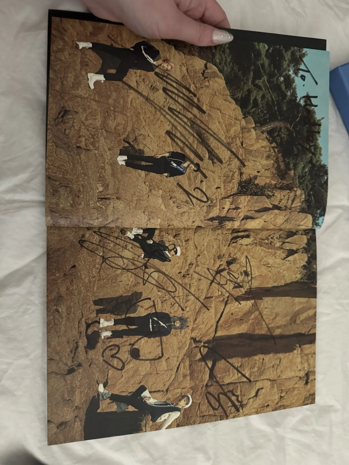 Kpop: MCND signed album, albums, pcs, and pobs, изображение 2