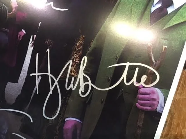 Downton Abbery Signed Movie Poster 11x17 With COA Authentic Memorabilia, изображение 2