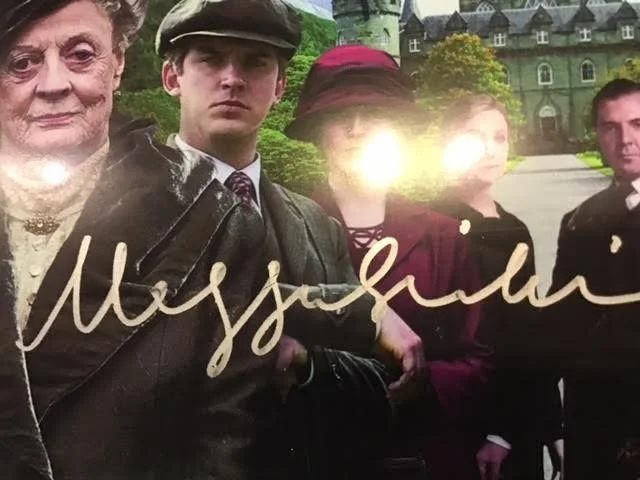 Downton Abbery Signed Movie Poster 11x17 With COA Authentic Memorabilia, изображение 3