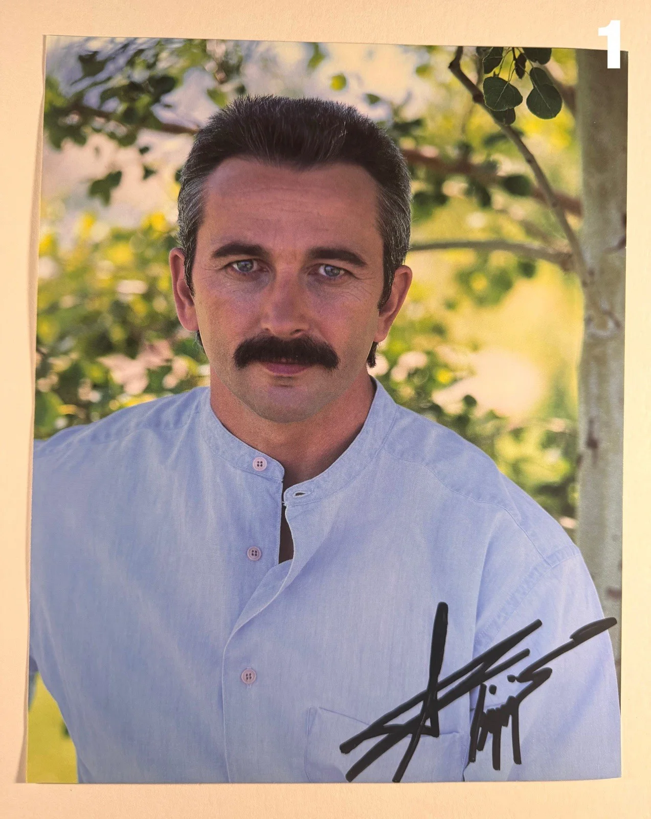 Aaron Tippin Jeff Carson Doug Supernaw Signed Photo Lot 90s Country Legends, изображение 2