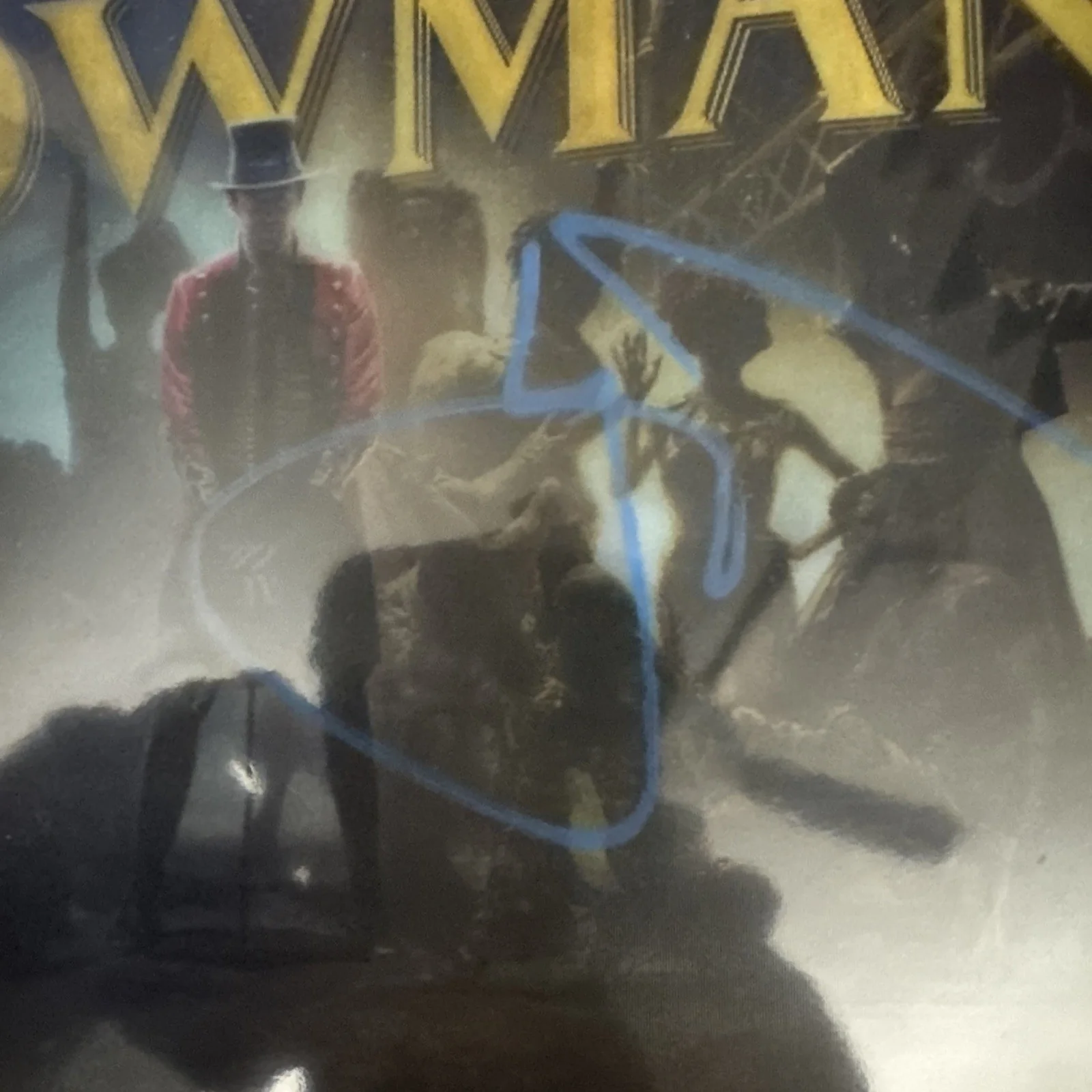Hugh Jackman Autographed The Greatest Showman Vinyl JSA COA Rare Version, изображение 2