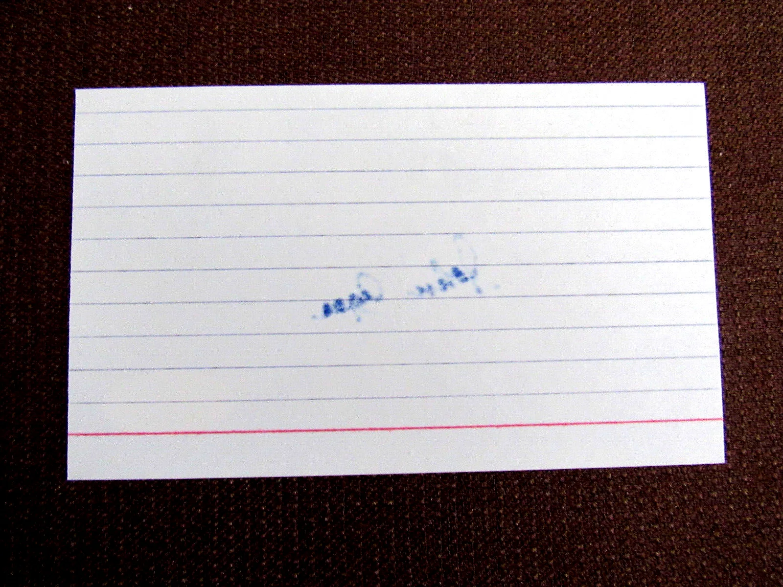 John Agar — JOHN AGAR SANDS OF IWO JIMA ACTOR SIGNED AUTO VINTAGE INDEX CARD JSA BEAUTY, изображение 2