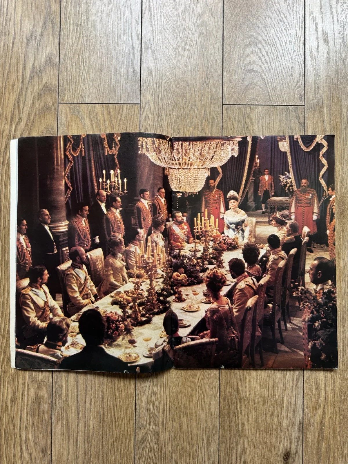 Original 1971 Nicholas and Alexandra Souvenir Film Program Brochure - Tom Baker, image 4