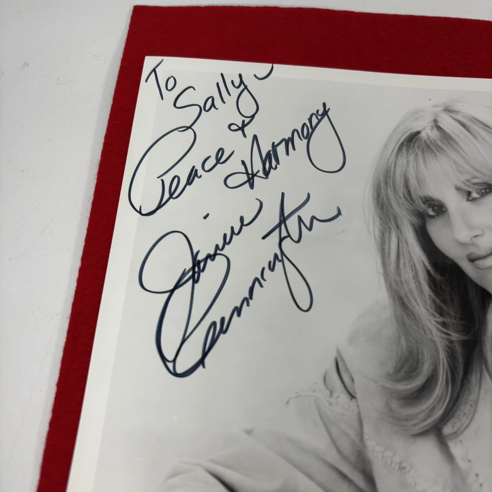 Janice Pennington — Janice Pennington Price Is Right Signed Autograph 8x10 Photo Personalized Auto, image 2