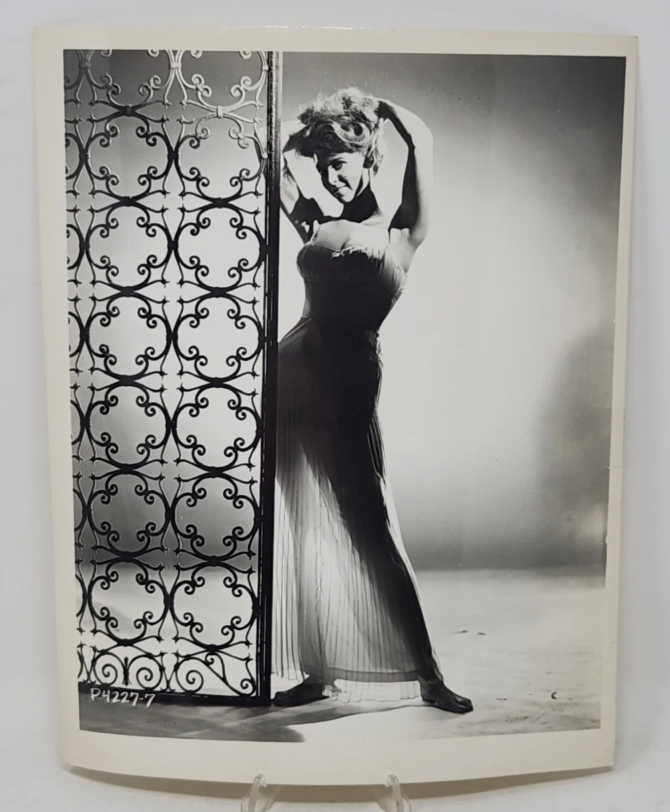 Vintage Photograph Tina Louise Ginger Gilligans Island Star Promo Image The Trap, изображение 2